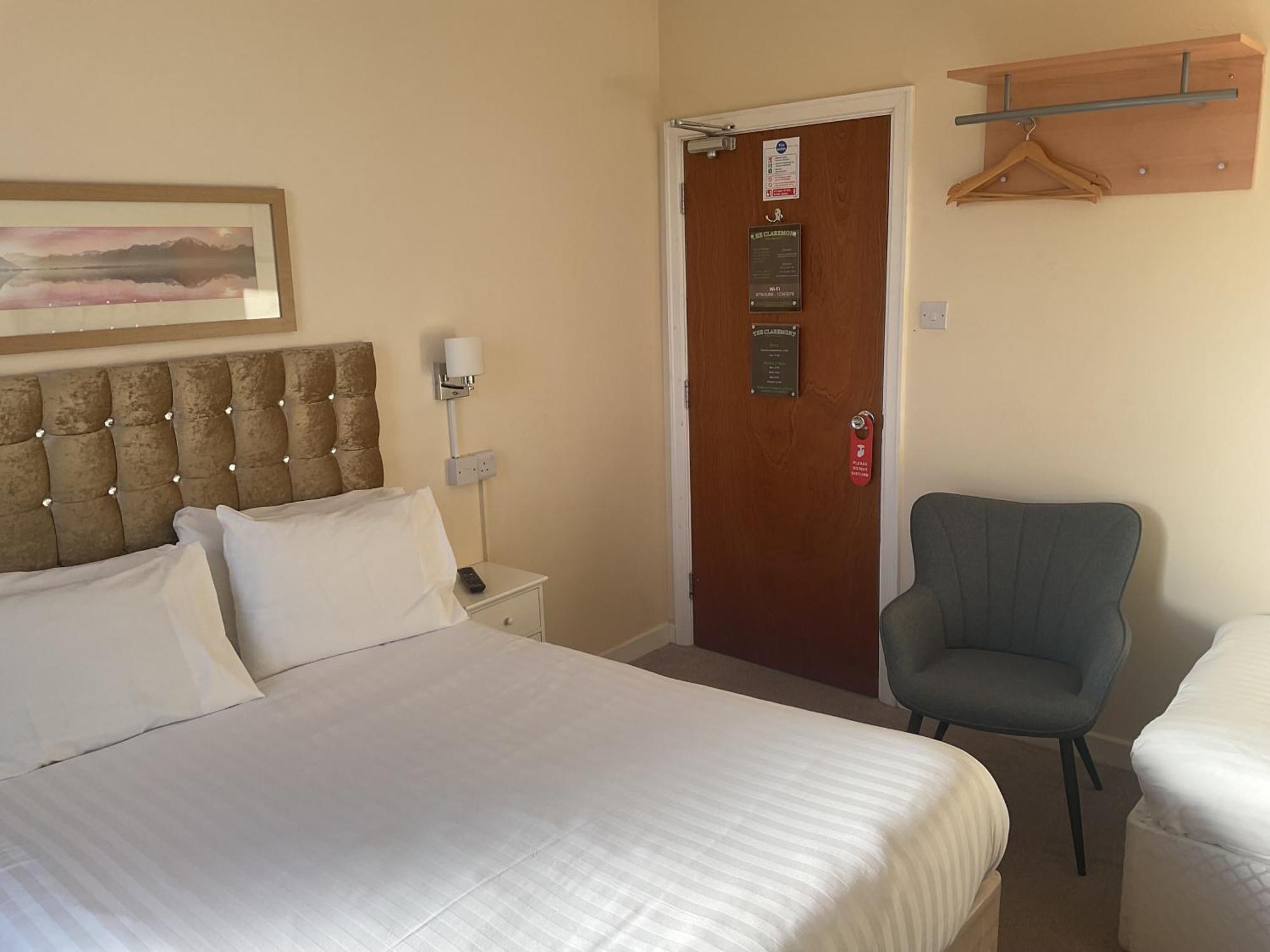 The Claremont Preston Hotell Preston  Exteriör bild